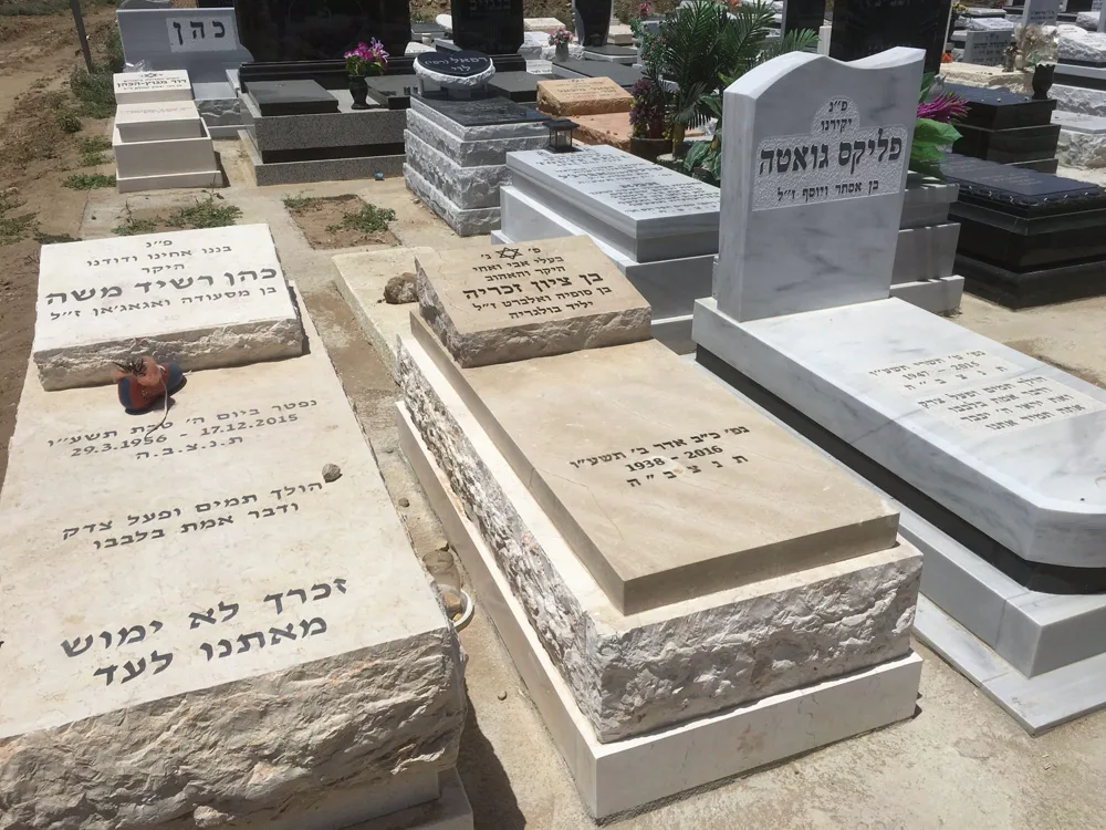 גופנים מתאימים למצבות - תמונה 1