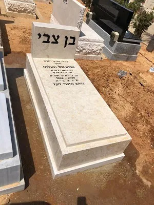 מצבות שניתן להקים בזמן הקצר ביותר: