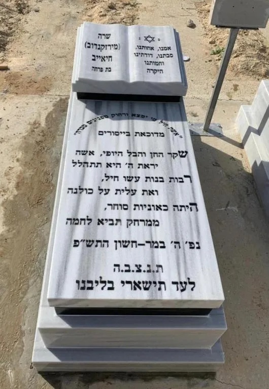 מצבות יהודיות: סמלים של זיכרון והנצחה
